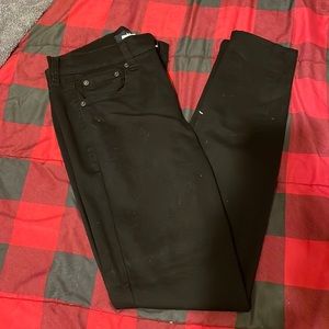 Aero Black Jeans